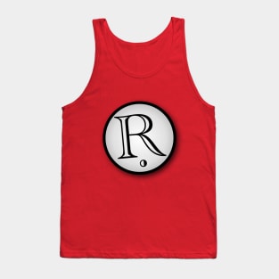 The Letter R Tank Top